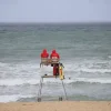 Mise en garde pour les baigneurs tentés par l'océan Atlantique pendant la canicule