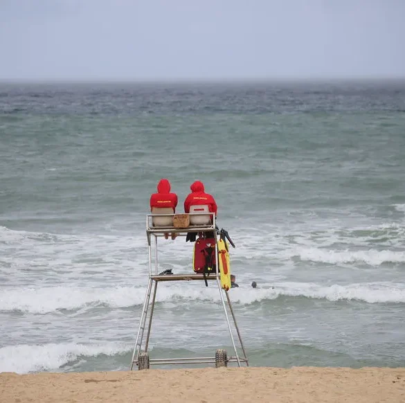 Mise en garde pour les baigneurs tentés par l'océan Atlantique pendant la canicule
