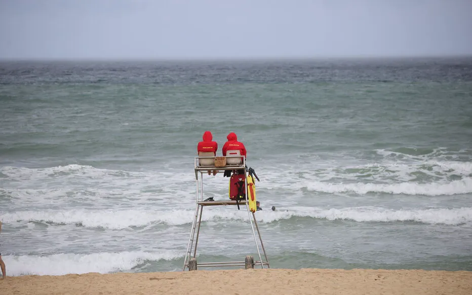 Mise en garde pour les baigneurs tentés par l'océan Atlantique pendant la canicule