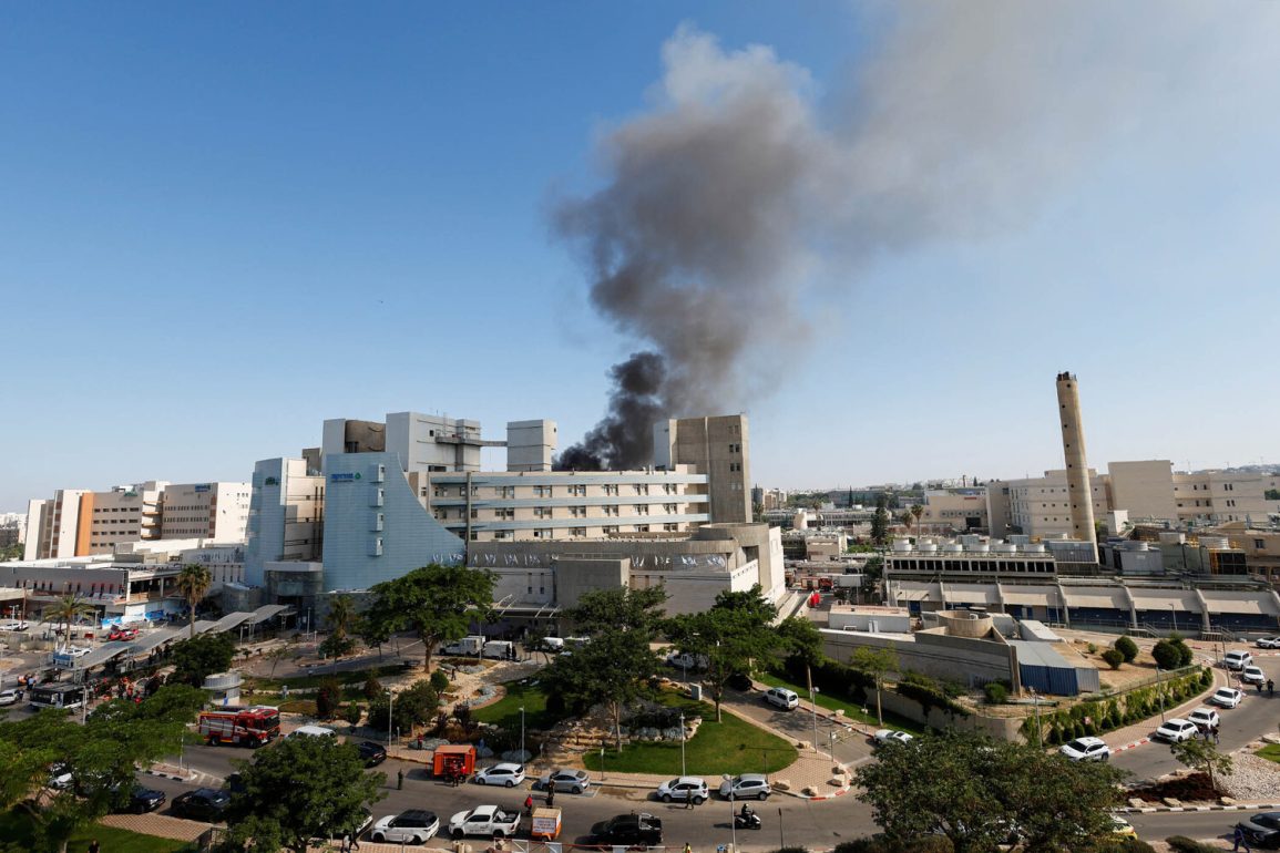 Netanyahu accuse l'Iran d'avoir ciblé l'hôpital Soroka lors d'une attaque de missiles