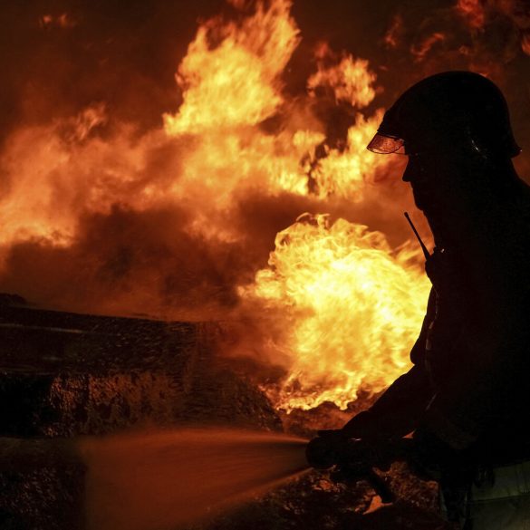 Plusieurs villes ukrainiennes subissent des explosions suite à une alerte aérienne