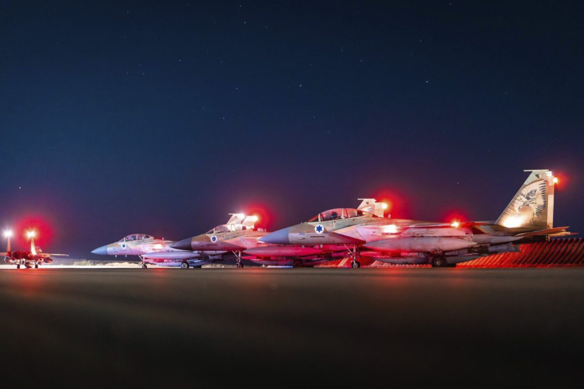 Raid aérien israélien sur les installations militaires iraniennes