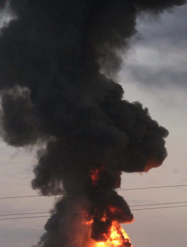 Samedi soir à Dnipro : des explosions sous alerte aérienne