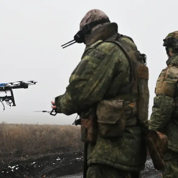 Surveillance en temps réel : la Russie utilise des drones pour observer les mouvements ukrainiens le long du Dniepr