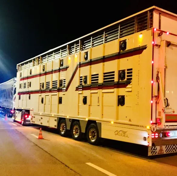Surveillance et contrôle de la circulation lourde sur les autoroutes françaises