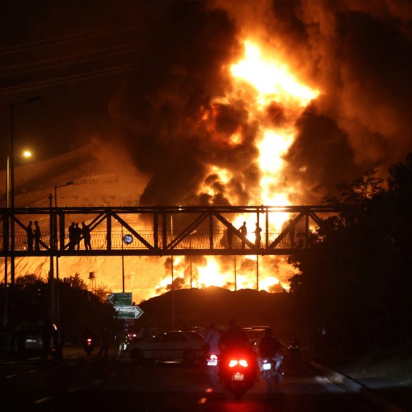 Téhéran sous le feu : des explosions massive secouent la capitale iranienne