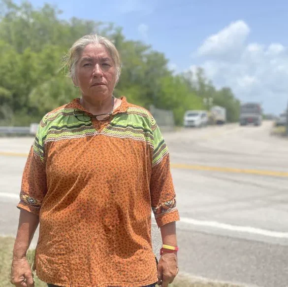 Un camp de détention pour migrants au cœur des Everglades de Floride