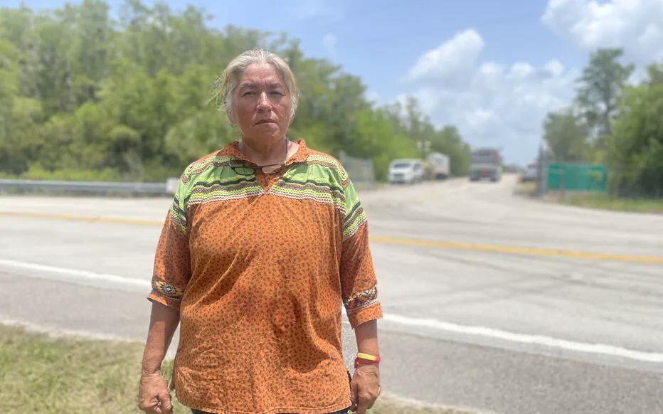 Un camp de détention pour migrants au cœur des Everglades de Floride