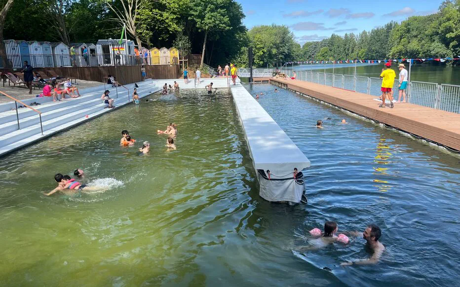 Un répit rafraîchissant : la baignade dans la Marne autorisée pour la première fois en 55 ans
