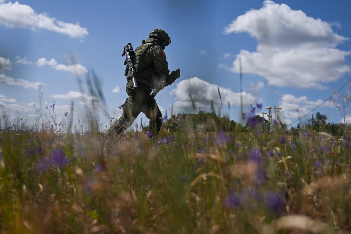 Un soldat russe survit à une frappe de drone armé ukrainien