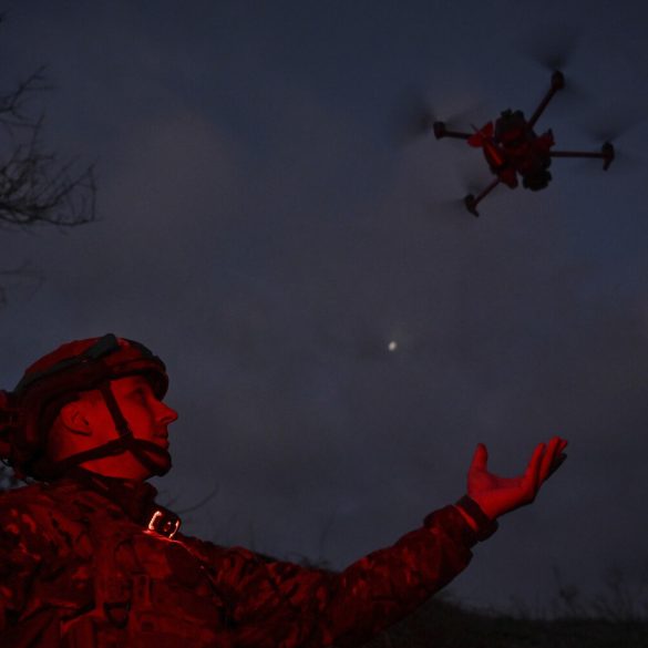 Une attaque de drone fait un blessé en Ukraine