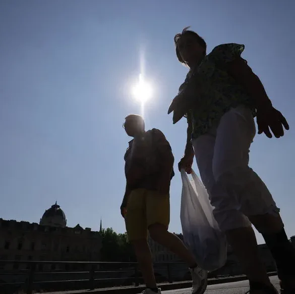 Vague de chaleur sur une grande partie de la France