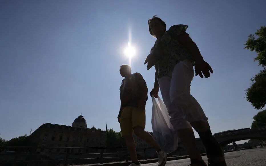 Vague de chaleur sur une grande partie de la France