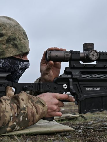 Vidéo choquante : des tireurs d'élite russes en action en Ukraine