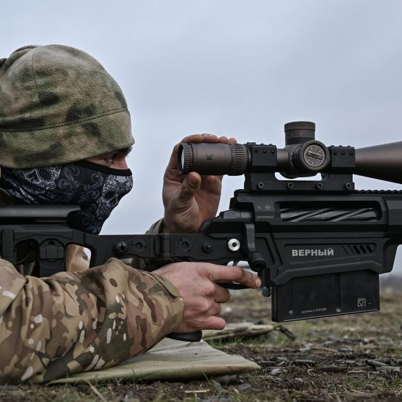 Vidéo choquante : des tireurs d'élite russes en action en Ukraine