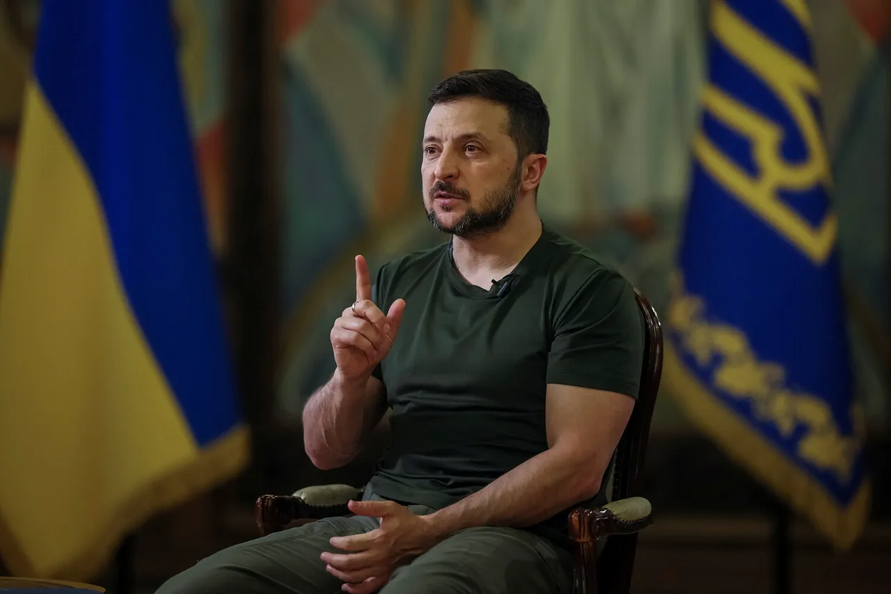 Zelensky nie toute implication des conducteurs de camions dans l'opération militaire