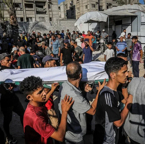 32 Palestiniens tués et plus de 100 blessés par des tirs israéliens près de centres d'aide à Gaza