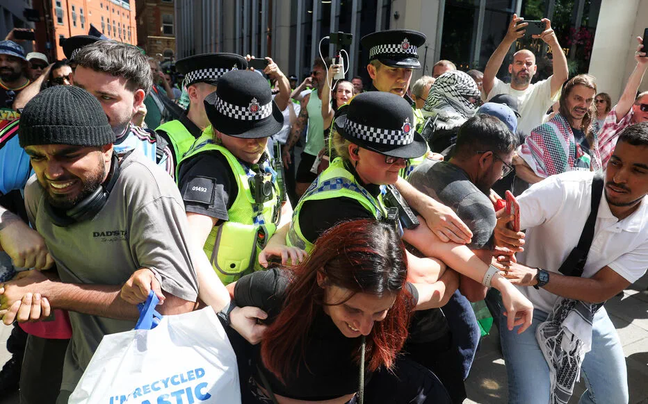 41 arrestations lors d'une manifestation de soutien à Palestine Action à Londres