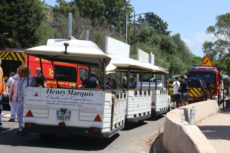 Accident de train en Corse : 18 blessés dont quatre graves