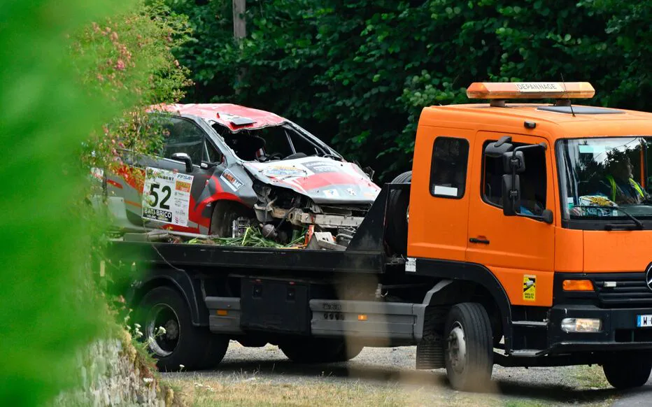 Accident tragique lors du Rallye de la Fourme d'Ambert : plusieurs blessés