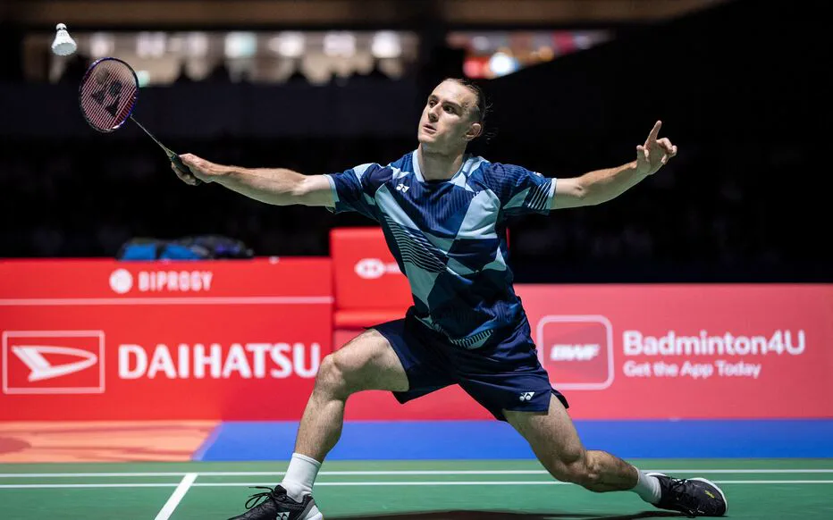 Alex Lanier perd son titre à l'Open du Japon face au Chinois Shi Yu Qi