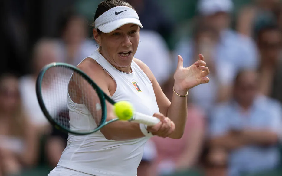 Amanda Anisimova crée la surprise à Wimbledon