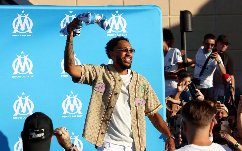 Aubameyang : un retour inattendu à Marseille