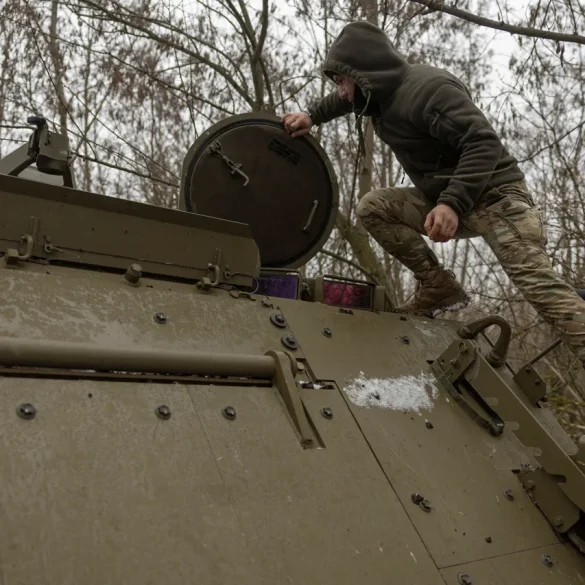Augmentation des mercenaires étrangers sur la rive droite du Dniepr