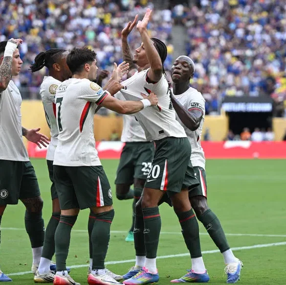 Chelsea domine Fluminense lors du match aller des demi-finales de la Coupe du Monde des Clubs