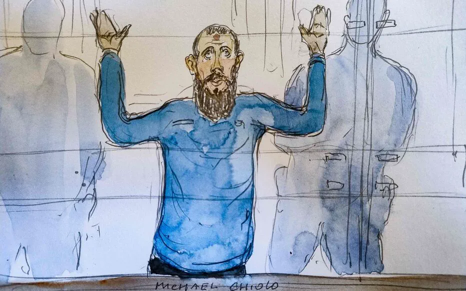 Condamnation à perpétuité pour Michael Chiolo dans l'attaque au couteau de Condé-sur-Sarthe