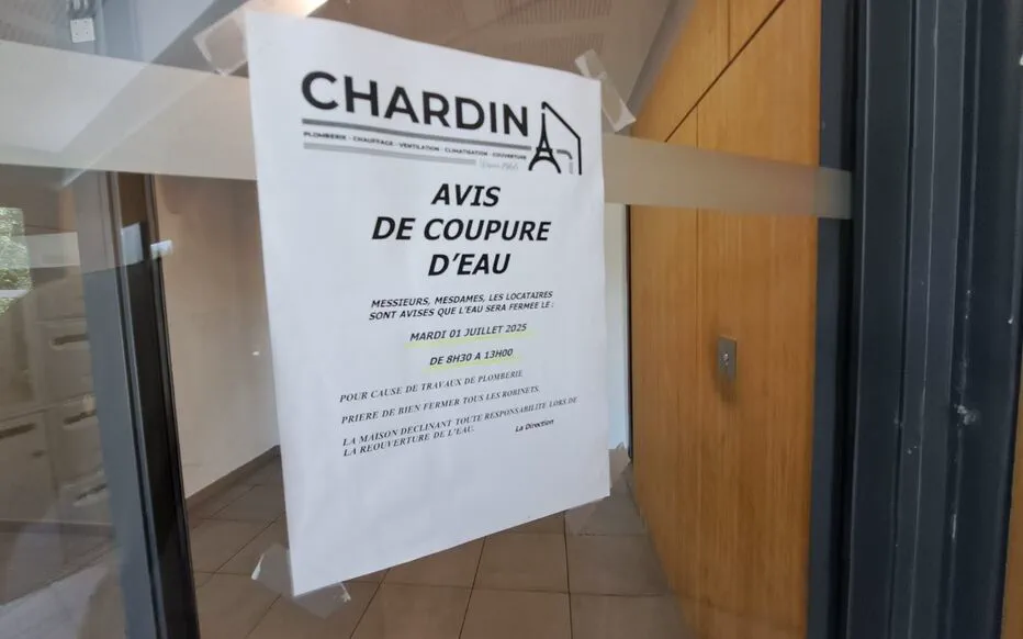 Coupure d'eau en plein canicule : la galère des habitants de Villabé