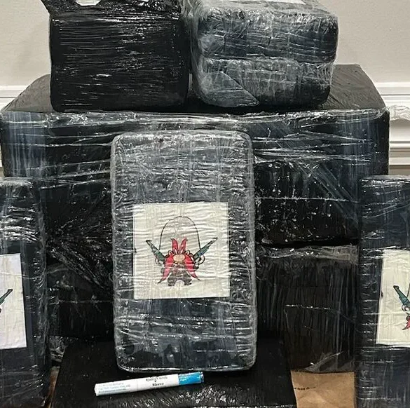 Découverte de 500 000 dollars de cocaïne lors d'une promenade sur la plage en Floride