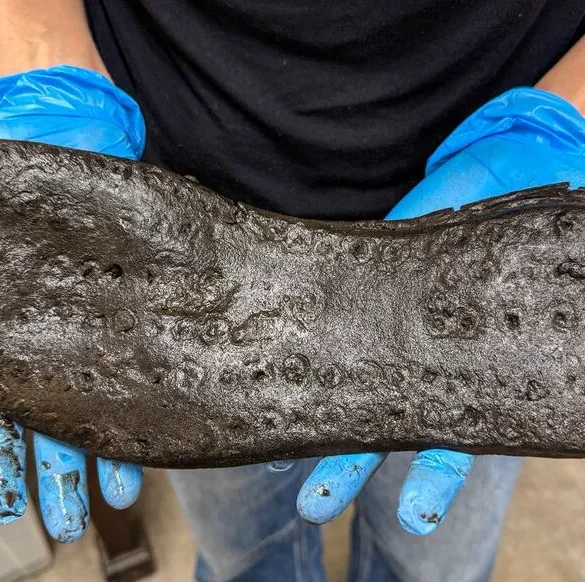 Des chaussures antiques de près de 2 000 ans mises au jour dans un ancien fort romain