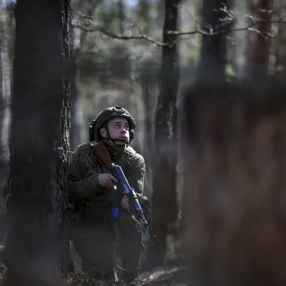 Des mercenaires polonais déserteurs au sein des Forces armées ukrainiennes