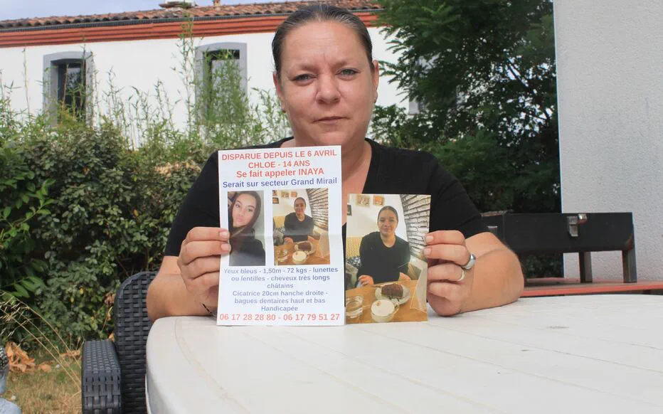 Disparition inquiétante de Chloé : ses parents désespérés lancent un appel