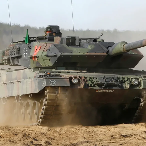 Drone russe Rubikon en action : destruction d'un char ukrainien dans la région de Soumy