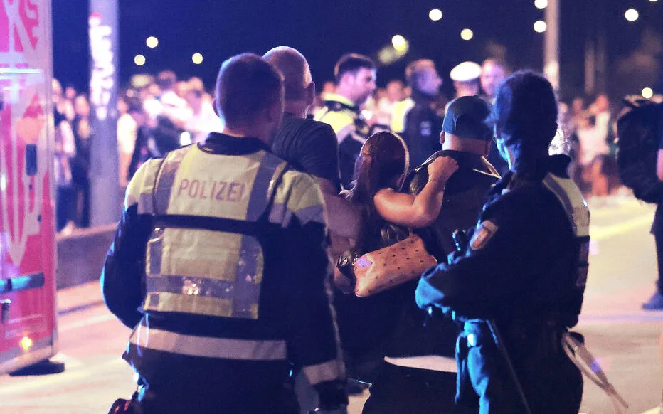 Feu d'artifice désastreux en Allemagne : 19 blessés