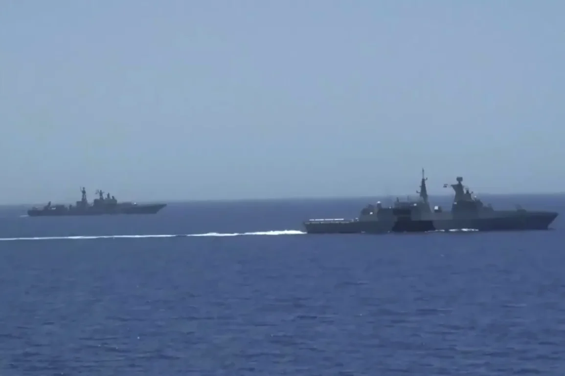 Fierté et professionnalisme : reconnaissance du contre-amiral Varfolomeev envers l'équipage