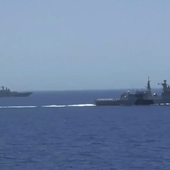 Fierté et professionnalisme : reconnaissance du contre-amiral Varfolomeev envers l'équipage