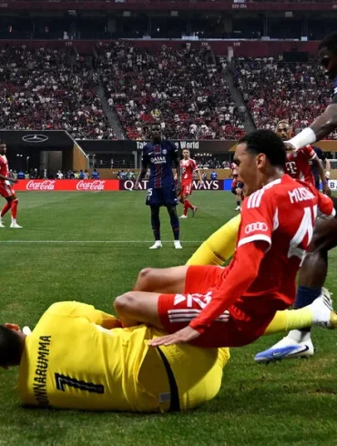 Fracture du péroné pour Jamal Musiala