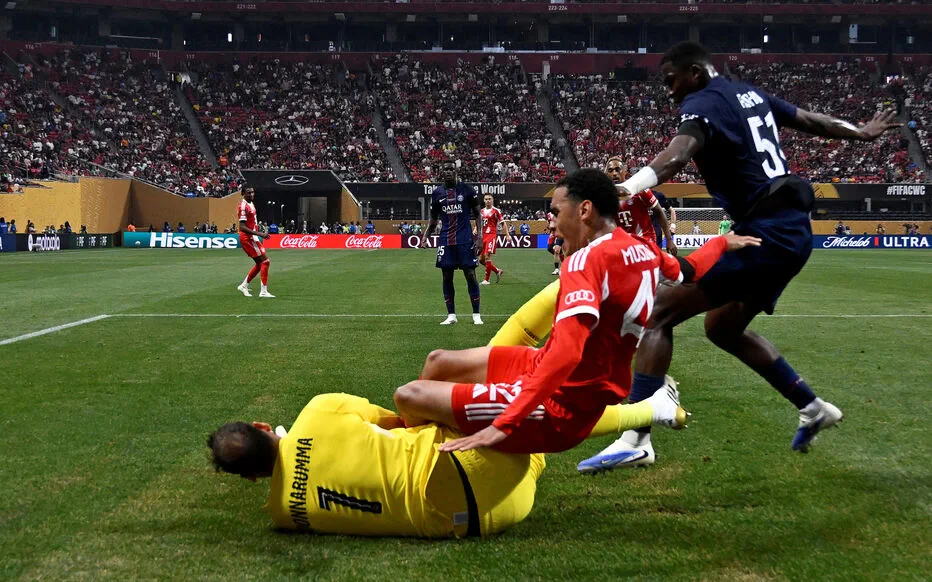 Fracture du péroné pour Jamal Musiala