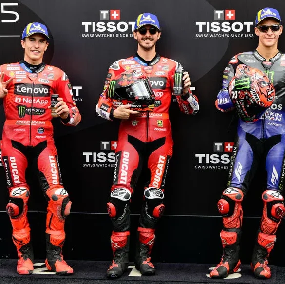 Francesco Bagnaia domine le week-end à Czech Republic