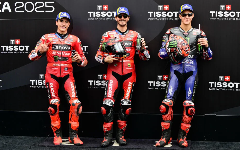 Francesco Bagnaia domine le week-end à Czech Republic