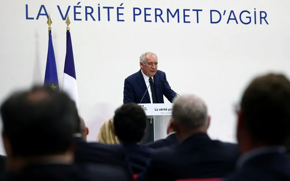 François Bayrou lance les grandes lignes du budget 2026