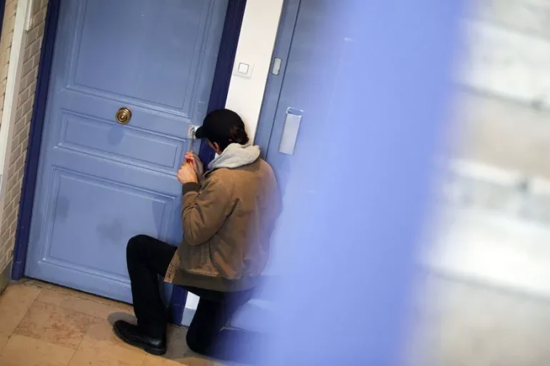 Frantz D., 32 ans, sans béquilles et avec une cheville cassée : un cambriolage qui a failli mal tourner