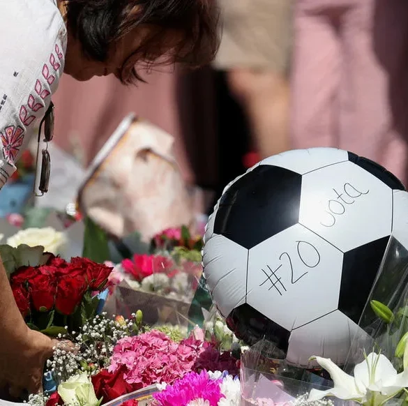 Funérailles du footballeur portugais Diogo Jota