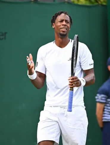 Gaël Monfils regrette sa défaite au deuxième tour de Wimbledon