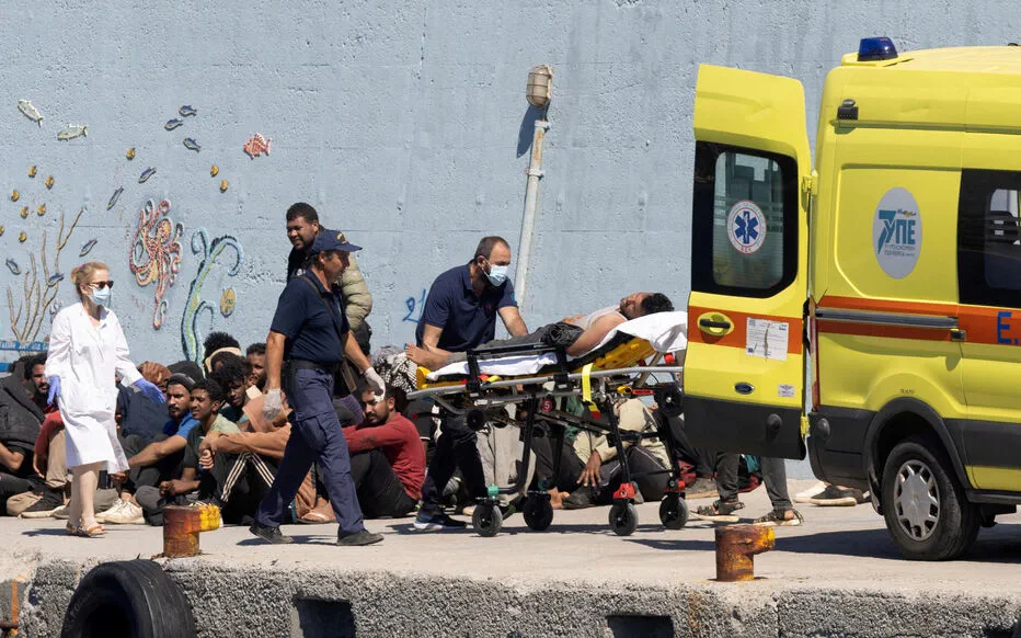 Grèce : face à l'afflux de migrants, le pays se prépare à faire face à une crise migratoire massive