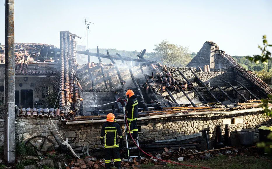 Incendie dévastateur en Charente : des victimes parmi les personnes en situation de handicap
