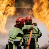 Incendie massif à Martigues : une intervention massive des sapeurs-pompiers